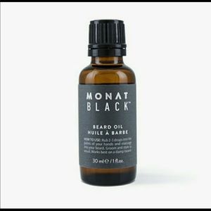 New Monat Beard Oil